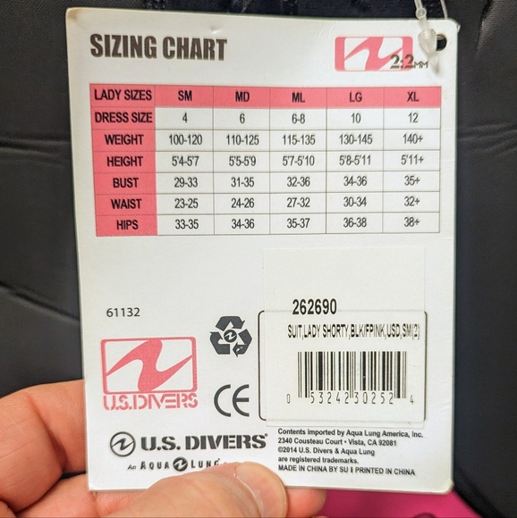 Women's 2mm neoprene shorty wetsuit - Picture 4 of 11